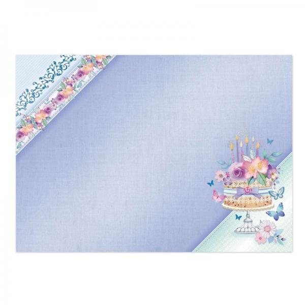 Topper Set Butterfly Blue A Special Day