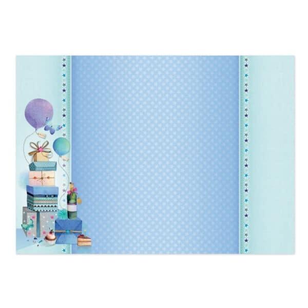 Topper Set Butterfly Blue A Special Day