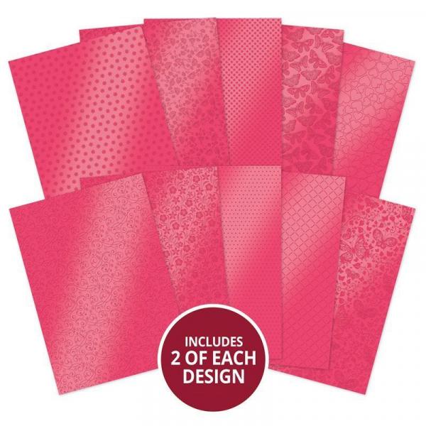 Spiegelkarton Mirri Textures Pink Blush