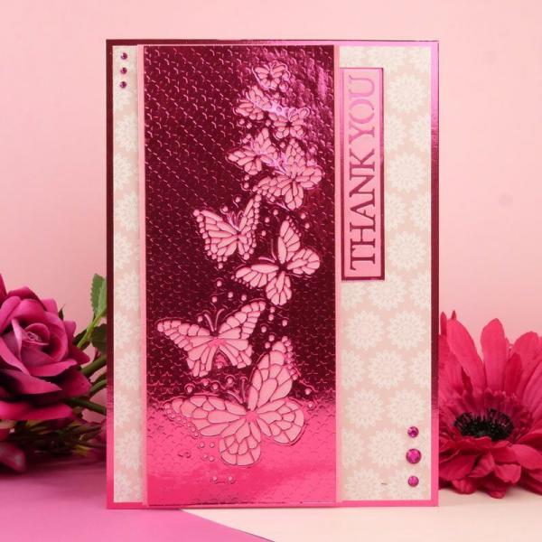Spiegelkarton Mirri Textures Pink Blush