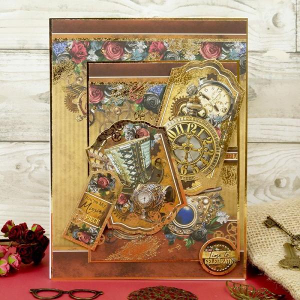 Luxury Topper Collection Clockwork Emporium