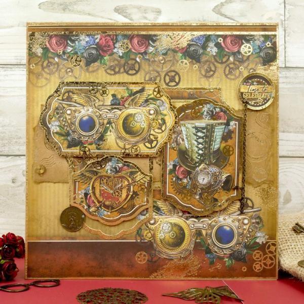 Luxury Topper Collection Clockwork Emporium