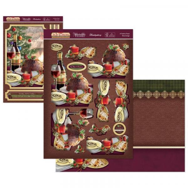 The Joy of Christmas A Festive Feast Deco-Large