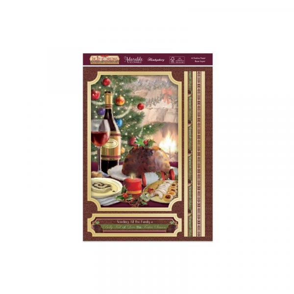 The Joy of Christmas A Festive Feast Deco-Large