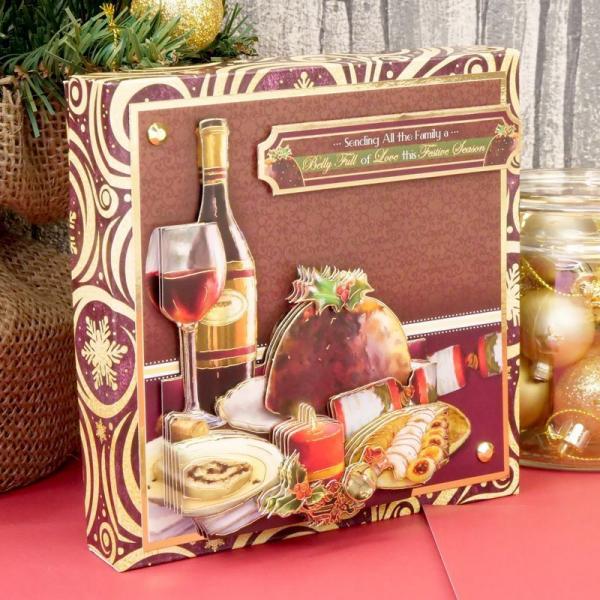 The Joy of Christmas A Festive Feast Deco-Large