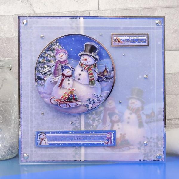 The Joy of Christmas Family Time Deco-Large