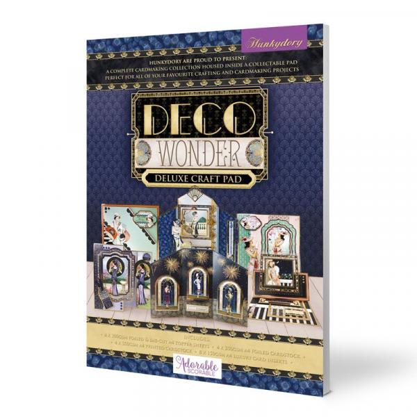 Deco Wonder Deluxe Craft Pad