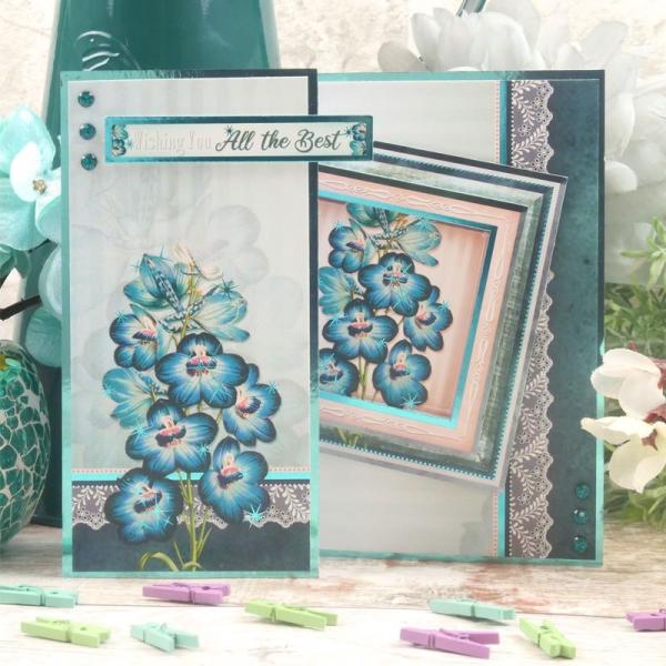 Teal Treasures Deluxe Craft Pad