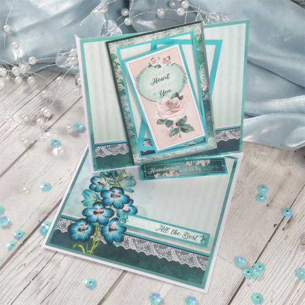 Teal Treasures Deluxe Craft Pad