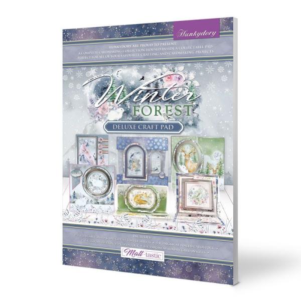 Winter Forest Deluxe Craft Pad