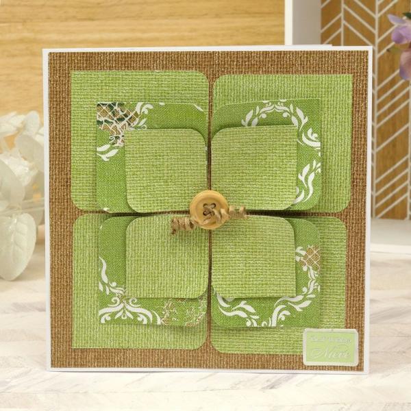 Designpapier Cottage Garden & Beautiful Burlap