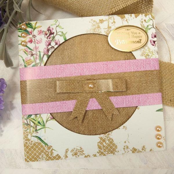 Designpapier Cottage Garden & Beautiful Burlap