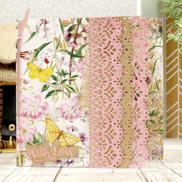 Designpapier Cottage Garden & Beautiful Burlap