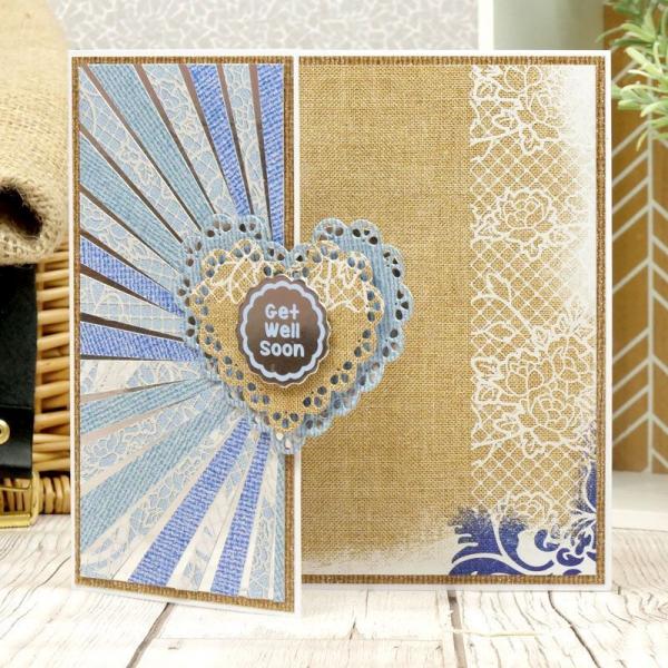 Designpapier Cottage Garden & Beautiful Burlap