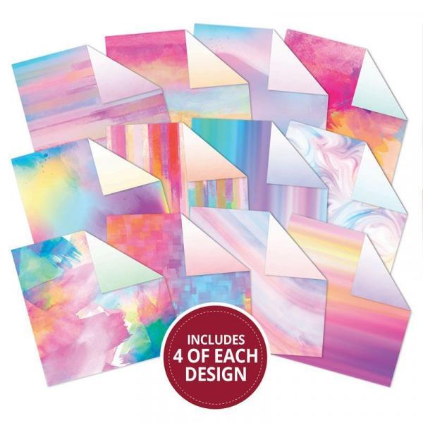 Designpapier Watercolour Dreams & Color Fades