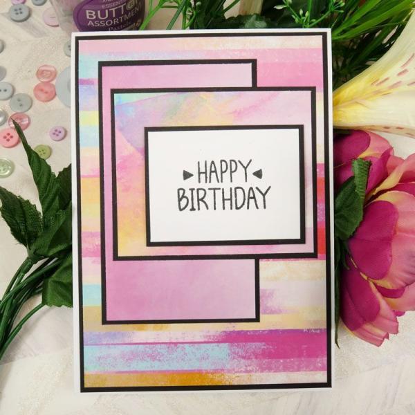 Designpapier Watercolour Dreams & Color Fades