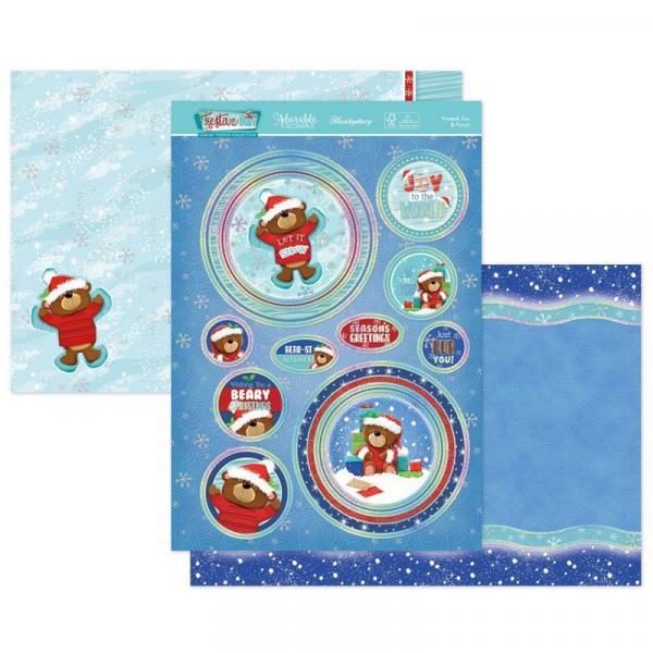 Topper-Set Festive Fun Frosted, Fun & Furry