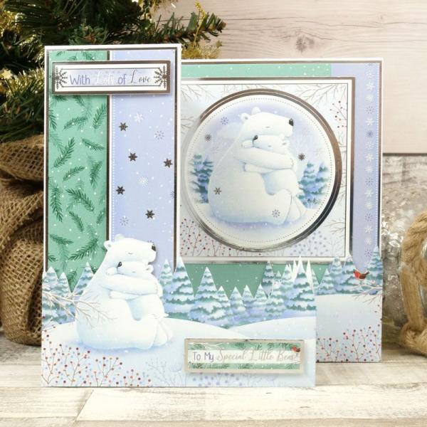 Topper-Set Festive Fun Snowy Snuggles