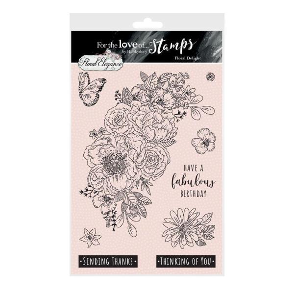 Stempelset Floral Elegance Floral Delight