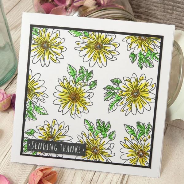 Stempelset Floral Elegance Floral Delight