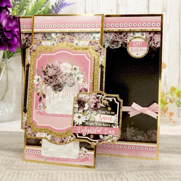 Topper-Set Floral Elegance Sweet Treats