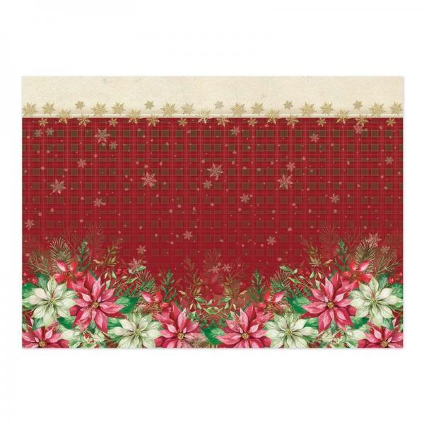 Kartenset Poinsettia Simple Joys Topper Set