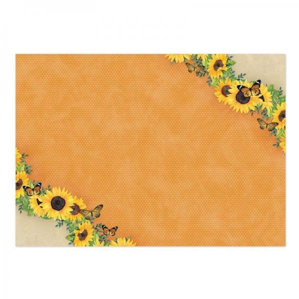 Topper Set Forever Florals Sunflower Sunnier Days