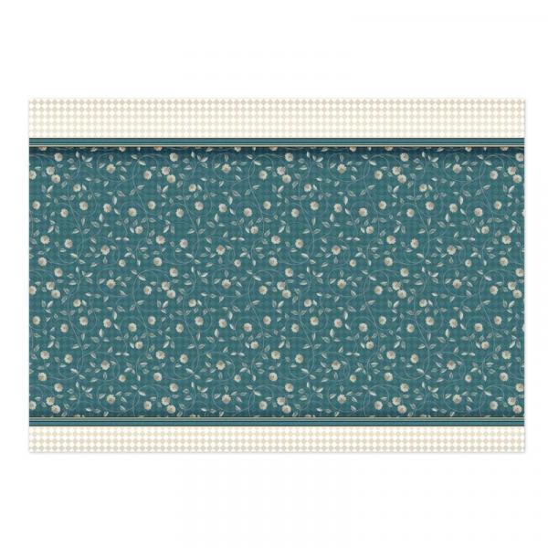 Topper Set Country Escapes Cottage Garden