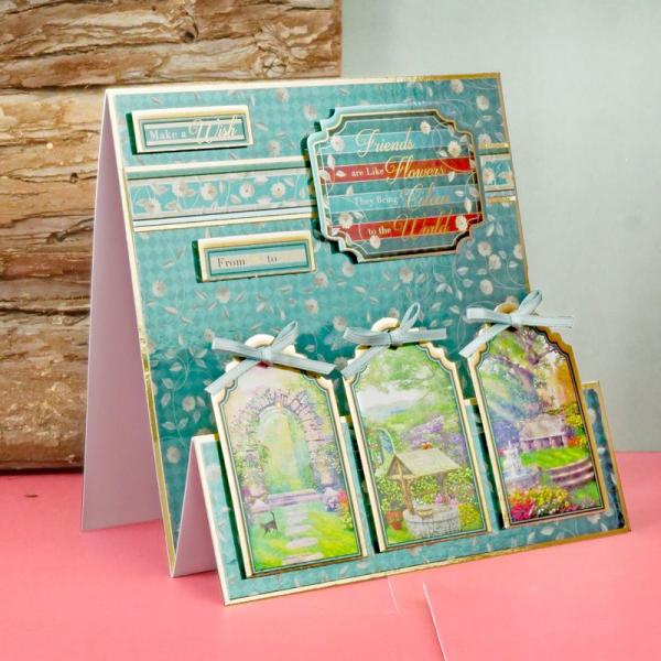 Topper Set Country Escapes Cottage Garden