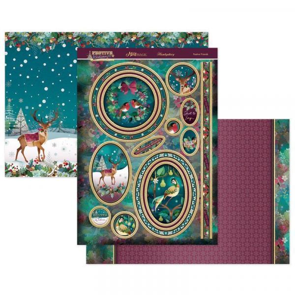 Topper Set Festive Radiance Festive Friends