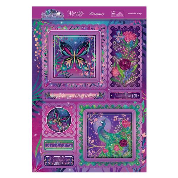 Topper Set Moonlit Moments - Wonderful Wings
