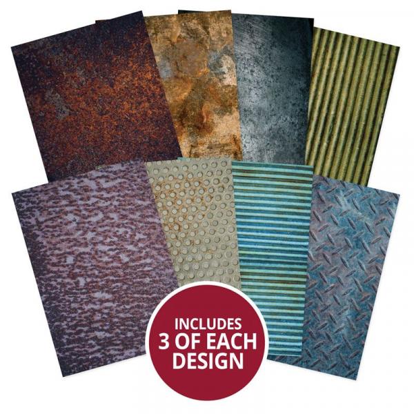 Designpapier Adorable Pattern Pack VII Marvellous Metals