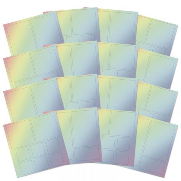 Picture Perfect Magic Mirri Mats Rainbow