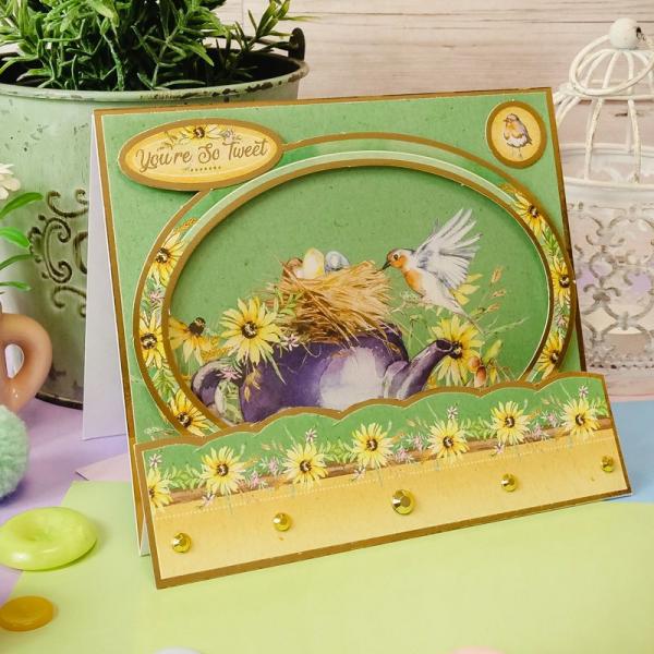 Topper Set Spring Birdsong Rustic Charm