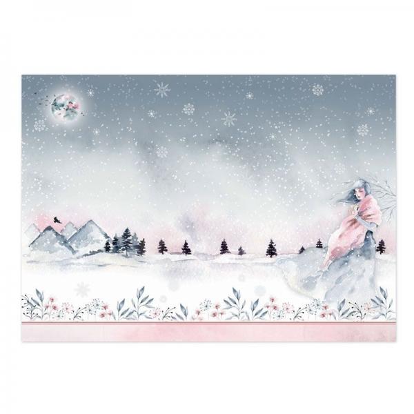 Topper Set Winter Forest Festive Enchantment