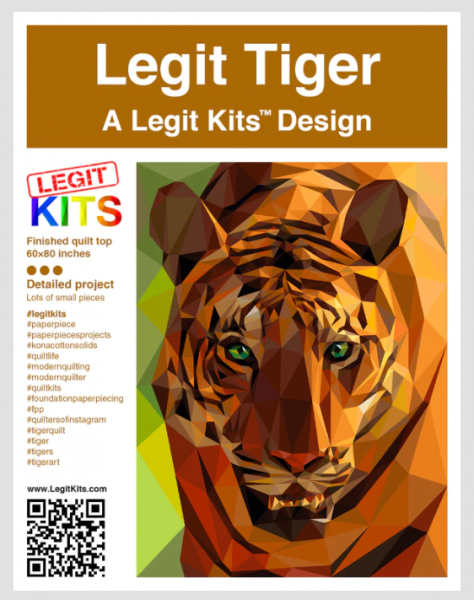 Legit Kits Materialpackung Stoffe & Anleitung Deep Dive
