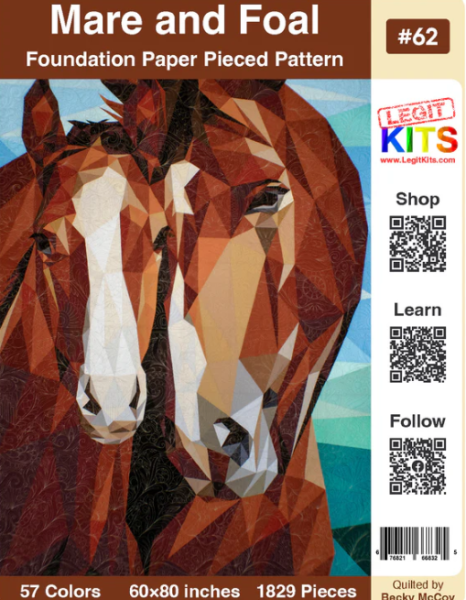 Legit Kits Mare and Foal - Nähanleitung