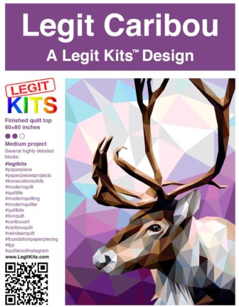 Legit Kits Caribou - Nähanleitung