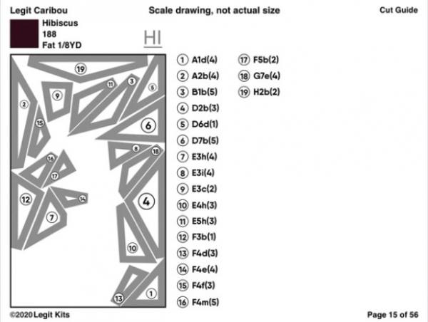 Legit Kits Caribou - Nähanleitung