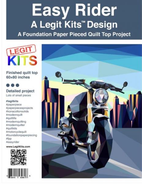 Legit Kits Easy Rider - Nähanleitung