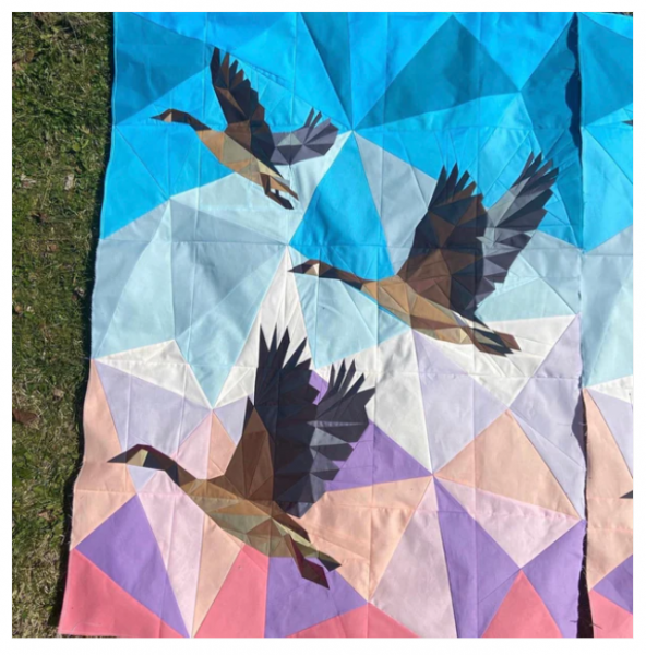 Legit Kits Flying Geese - Nähanleitung
