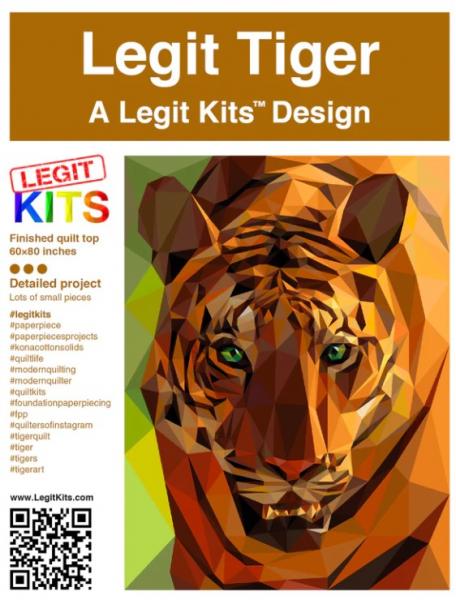 Legit Kits Tiger - Nähanleitung