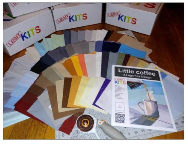 Legit Kits Little Coffee - Nähanleitung