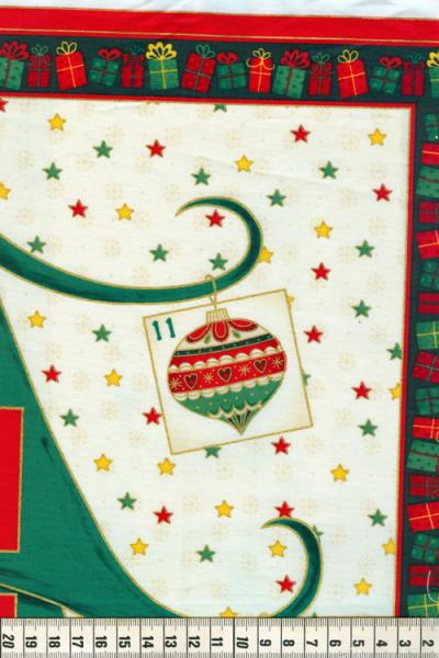 Panel Adventskalender 15 Tree Calendar