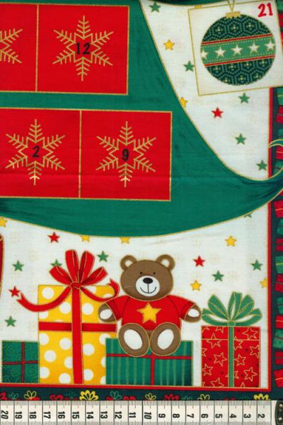 Panel Adventskalender 15 Tree Calendar