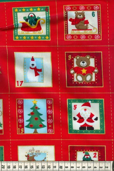 Panel Adventskalender 15 Tree Calendar