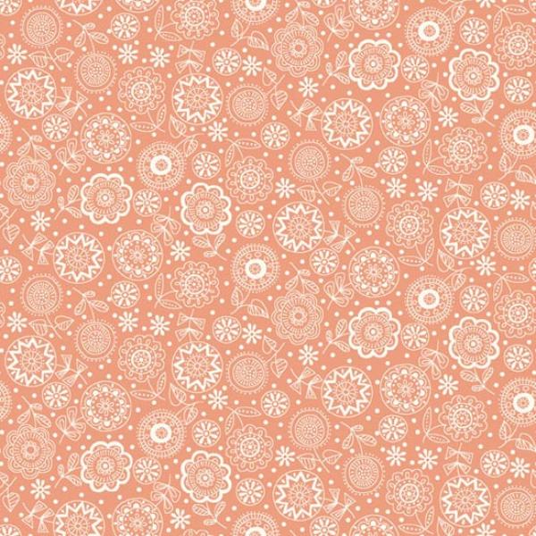 Patchworkstoff Rest 40cm Doodle Days 12