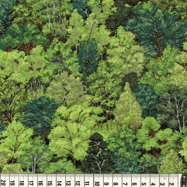 Patchworkstoff Rest 35cm Landscape 11