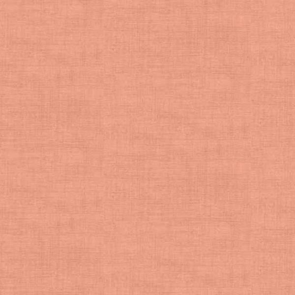 Linen Texture P - Coral Pink