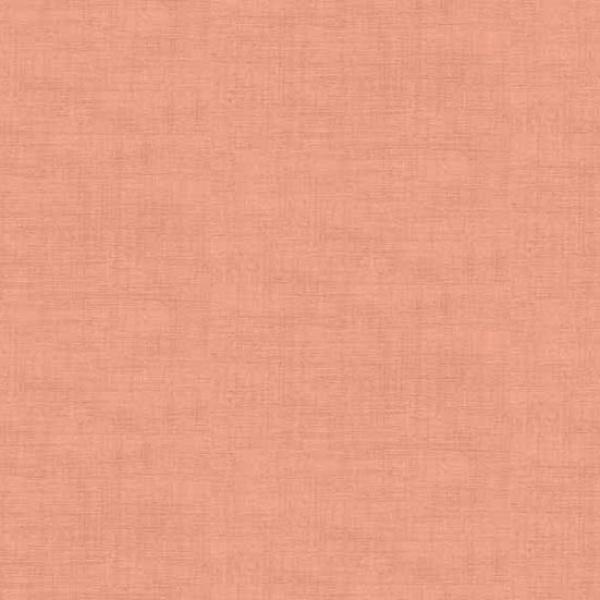 Linen Texture P - Coral Pink